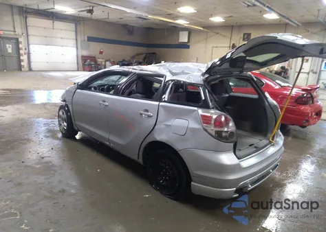 2005 Toyota Matrix Xr from USA, damaged, VIN 2T1LR32E95C427185
